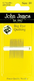 Big Eye quiltnaalden  10