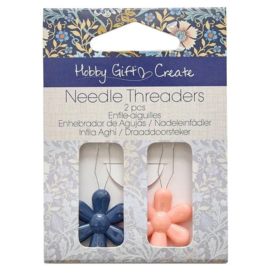 Hobby Gift Create draaddoorsteker bloem