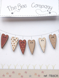 Assorted Hearts - TB3CR