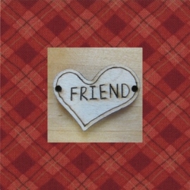 Hart friend 3 cm