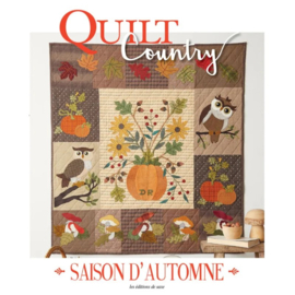 Quilt Country nummer 74 - Saison d'Automne