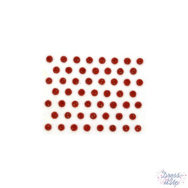 Dress It Up Micro Mini Round red 3 mm