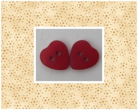 Hart rood 15 mm