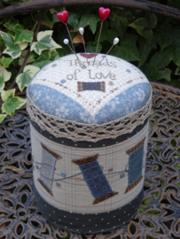 Patroon Pindrum 'Klosjes'