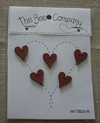 Red Hearts - TB23-R