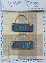 Hangers "Simple Life" - TB30D
