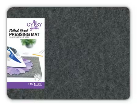 The Gypsy Quilter Felted Wool Pressing Mat 36,5 x 48 cm