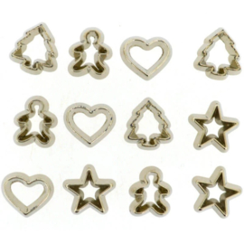 Dress It Up Mini Cookie Cutters