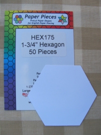 Hexagonnen  1 3/4"