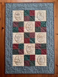 Patroon quilt 'A Christmas Journey'