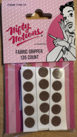 Nifty Notions Fabric Gripper 135 stuks