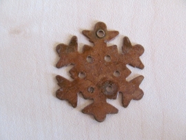 Sneeuwvlok 3 cm