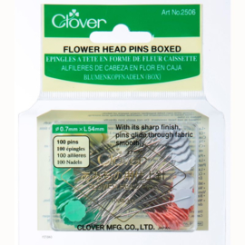 Clover Flowerhead spelden