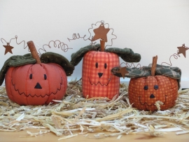 Patroon Gemma`s pumpkins