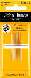 Milliners naalden 11