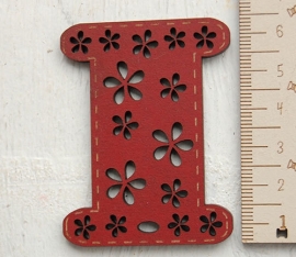 Spool rood -BOB3