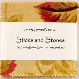 Mini charmpack Sticks and stones