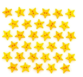 Micro Mini Stars yellow