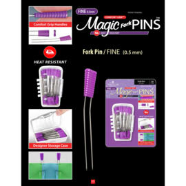 Magic Pins Fork fijn