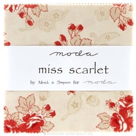Mini charmpack Miss Scarlet