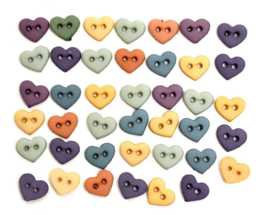 Micro Hearts Romance 6 mm