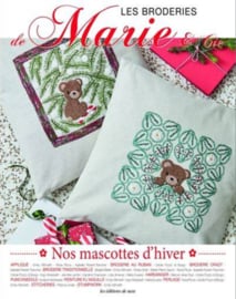 Les broderies de Marie & Cie. nummer 24 - Nos mascottes d'hiver