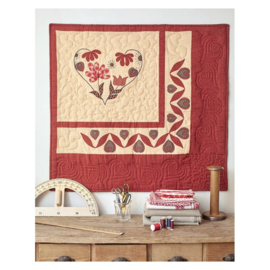 Quilt Country nummer 73 - Jolis Jardins Fleuris