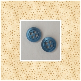 Blauw  vier gaats 7,5 mm