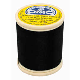 DMC Quiltgaren zwart