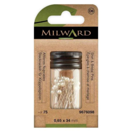 Milward kopspelden 0,65 x 34 mm