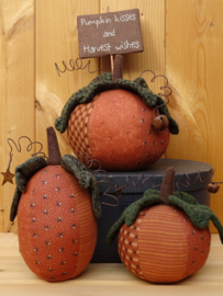 Patroon + materialen 'Happy Pumpkins'