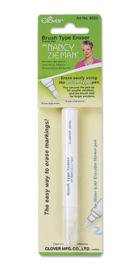 Clover eraser voor wateroplosbare markeerstift