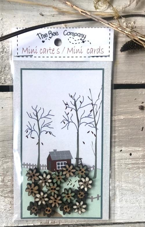 Mini  Assorti Flowers - TBE8M