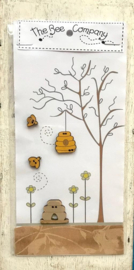 Bee & Beehive - TB61C