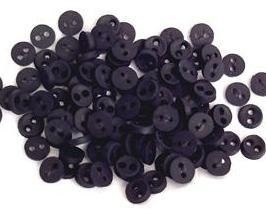 Micro Mini Round black 3 mm