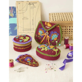 Quilt Country nummer 77 - Un printemps pepsy