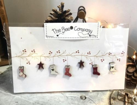 Christmas Garland Boots - TB4Pbis