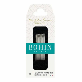 Bohin quiltnaalden betweens 10 groot oog