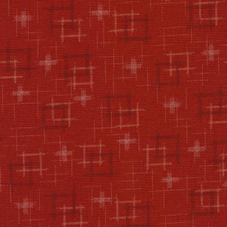 Sevenberry Kasuri 8829D1-3 Red