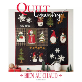 Quilt Country nummer 72 - Bien au chaud