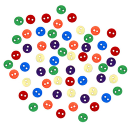 Dress It Up Micro Mini Round Primary 3 mm