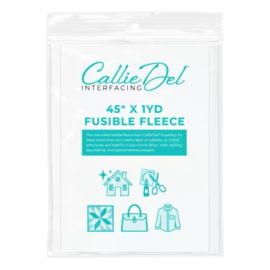 Callie Del Fusible Fleece 114 x 90 cm/45 inch x 1 yard
