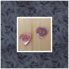 Hart  roze 10 mm