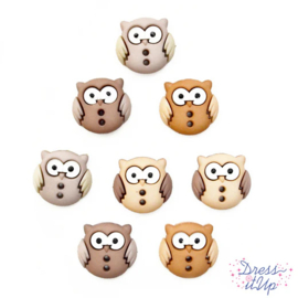 Dress It Up Sew Cute Owls
