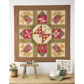 Quilt Country nummer 77 - Un printemps pepsy