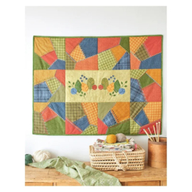 Quilt Country nummer 73 - Jolis Jardins Fleuris