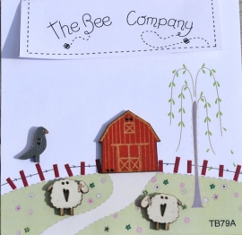 Sheep and barn- TB79A