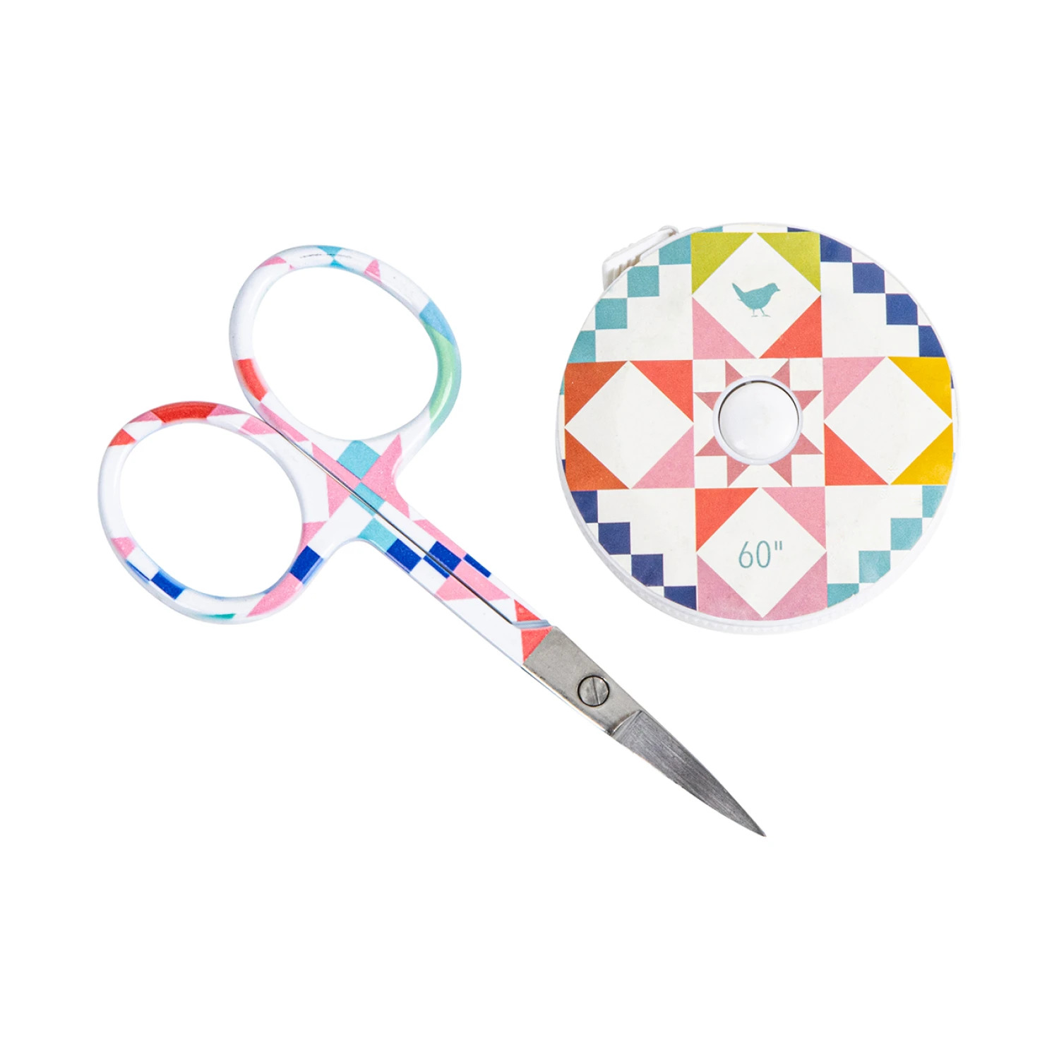 Riley Blake Design borduurschaartje met rolmaat