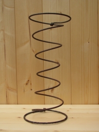 Roestige spiraal 27 cm