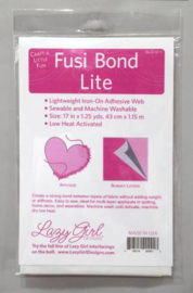 Fusie-Bond Lite Lazy Girl Designs, 43 x 115 cm